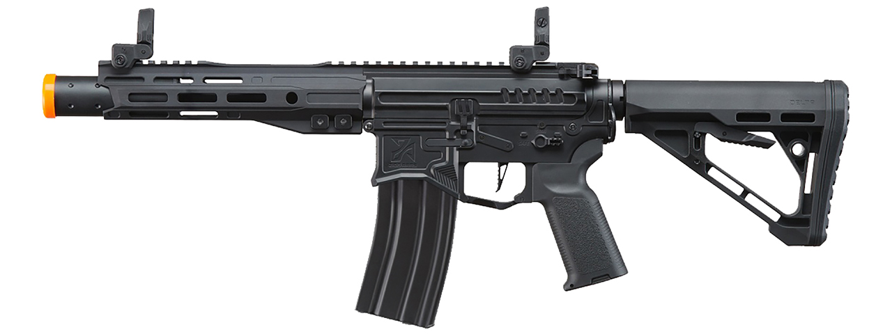 ZION ARMS R15 MK2 8" RAIL w/ NEBULA II ETU (Black)