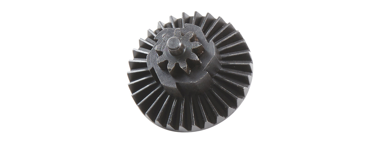 ZCI Steel 9 Tooth Bevel Gear for AEG Gearboxes - (Black)