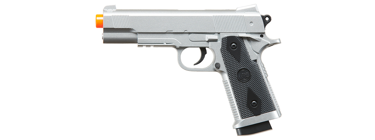 CYMA METAL ZM25S M1911 SPRING PISTOL - SILVER