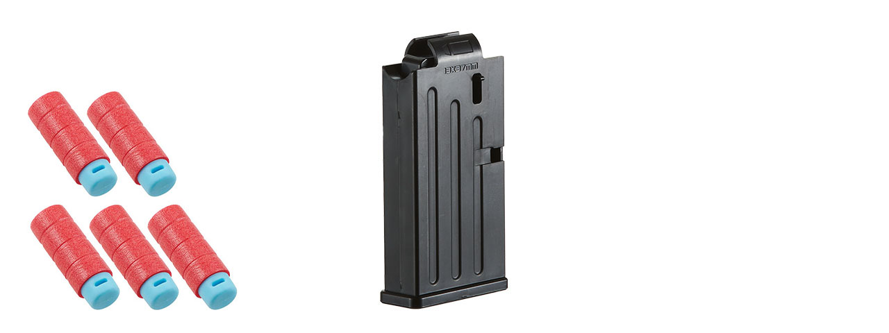 ZhenWei 100S Baize Dart Blaster Magazine - (Black)