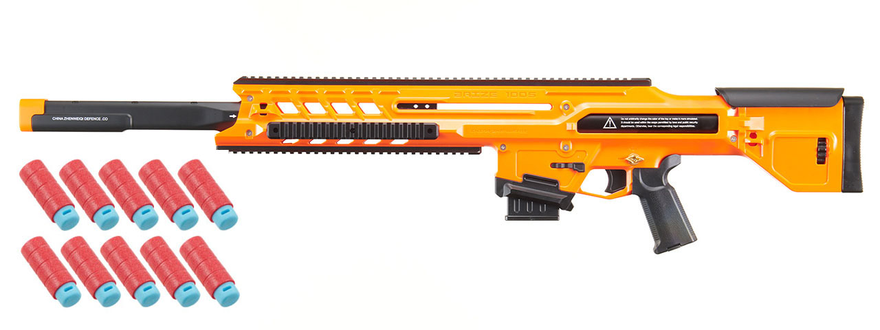 ZhenWei 100S Baize Bolt Action Blaster - (Orange)