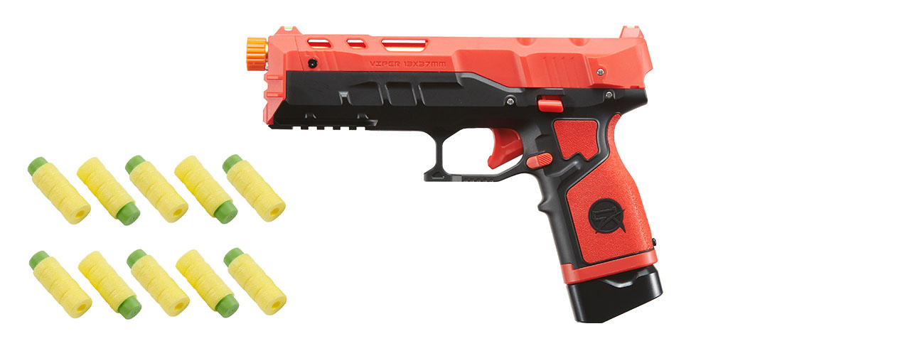 ZhenWei Viper 200S Foam Dart Blaster - (Red/Black)