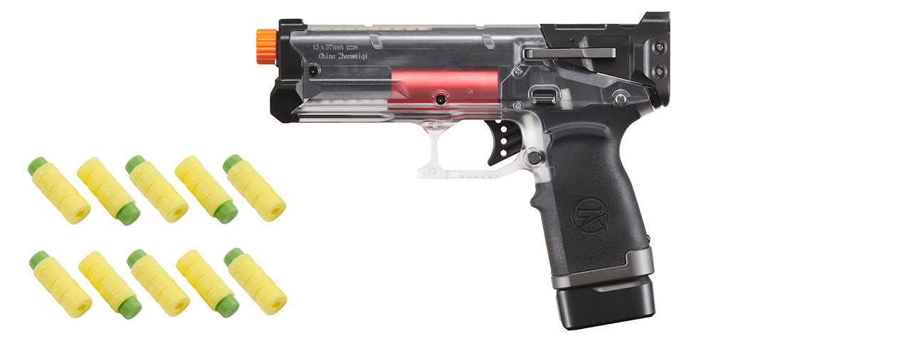 ZhenWei Fire Rat S200 Foam Dart Blaster - (Black)