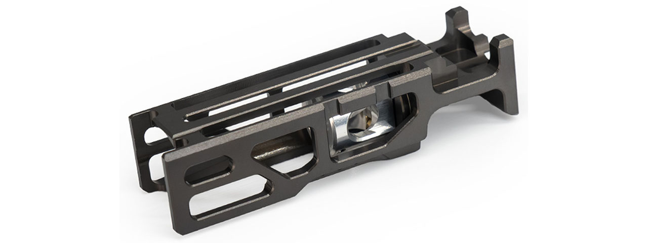 TTI Blowback Housing for WE G17 and G19 GBB Pistols - (Grey) TTI Blowback Housing for WE G17 and G19 GBB Pistols - (Grey)