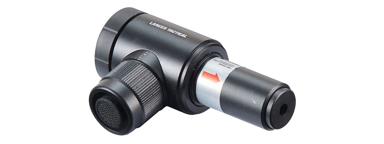 Lancer Tactical Red LED Laser Sight w/ Magnetic Rear Mount Lancer Tactical Red LED Laser Sight w/ Magnetic Rear Mount