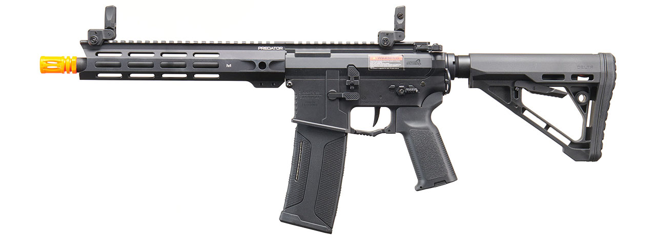 Lancer Tactical Gen 4 Predator 10" SBR AEG w/ Aster II Bluetooth ETU (Black)