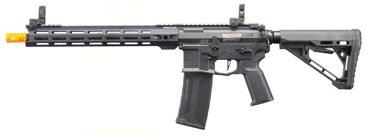 Lancer Tactical Gen 4 Predator 13" Carbine AEG w/ Nebula II ETU (Black)