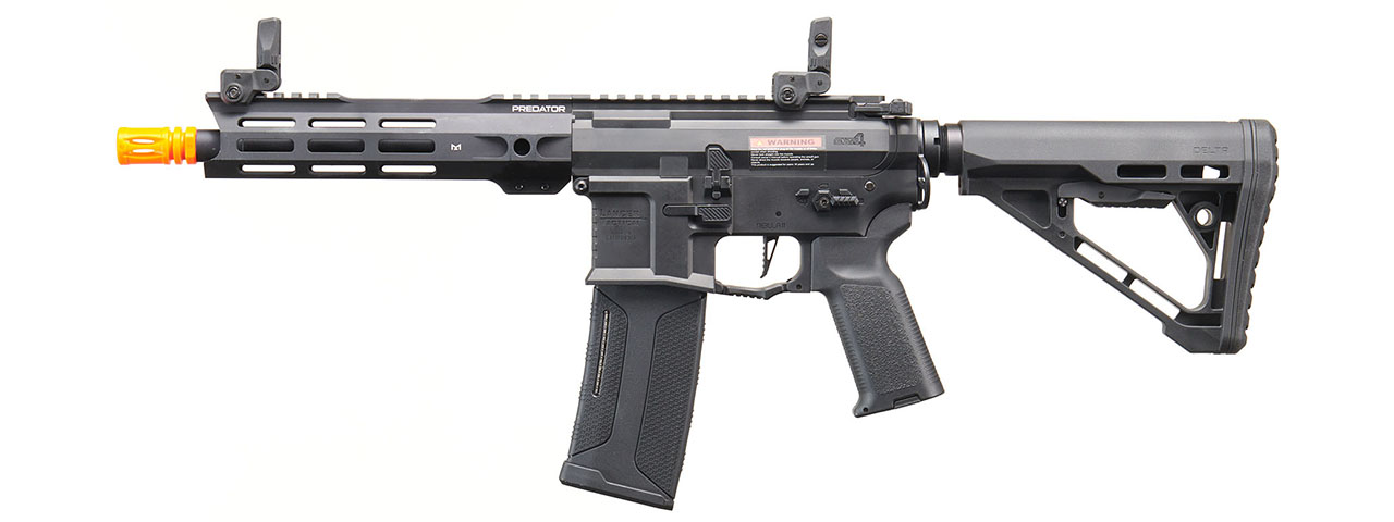 Lancer Tactical Gen 4 Predator 8" CQB AEG w/ Nebula II ETU (Black) Lancer Tactical Gen 4 Predator 8" CQB AEG w/ Nebula II ETU (Black)
