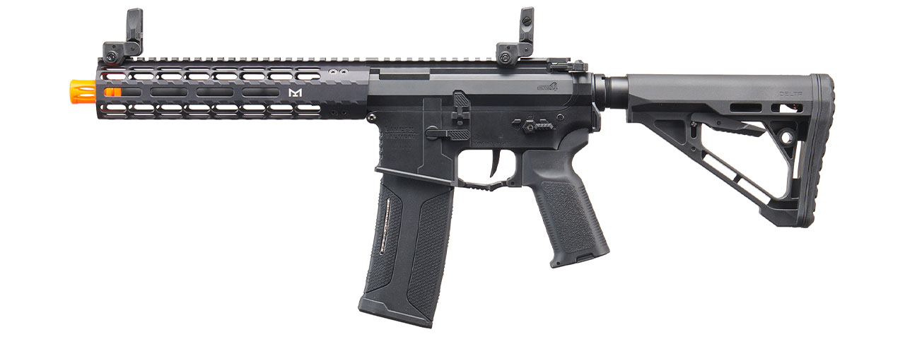 Lancer Tactical Gen 4 VALIANT Edition 9.5" SBR AEG w/ Aster II Bluetooth ETU - (Black)