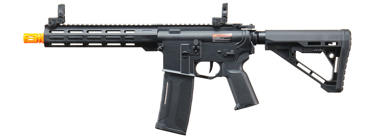 Lancer Tactical Gen 4 Wag Armory Edition 10" SBR AEG w/ Aster II Bluetooth ETU (Black) Lancer Tactical Gen 4 Wag Armory Edition 10" SBR AEG w/ Aster II Bluetooth ETU (Black)