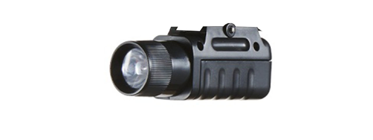 Double Eagle M804A2 LPEG Airsoft Gun Flashlight Attachment Double Eagle M804A2 LPEG Airsoft Gun Flashlight Attachment