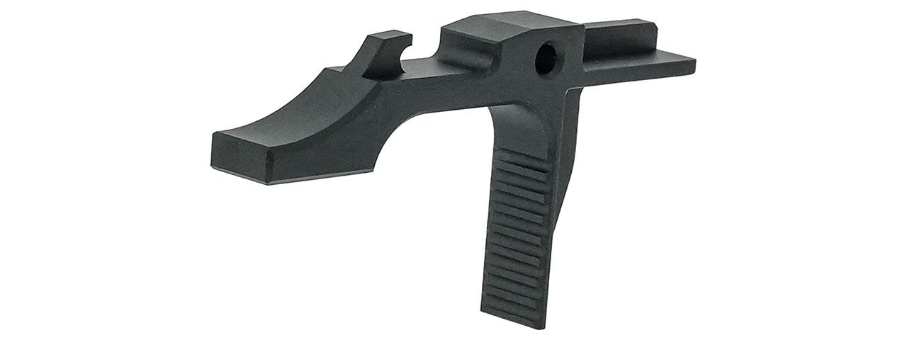 Maruyama CNC Aluminum Straight Trigger for MP-IX GBB Series - (Black)