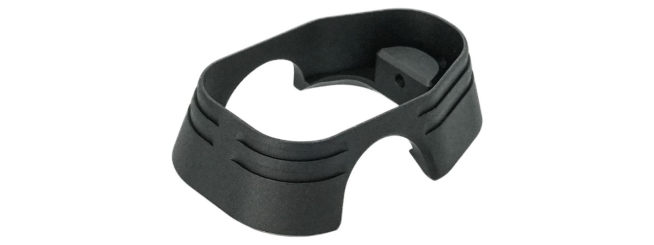 Maruyama CNC Aluminum Magwell for MP-IX GBB Series - (Black)