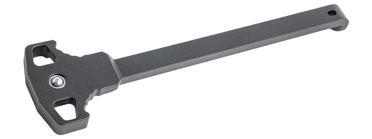 Maruyama MP9 (MP IX) CNC Aluminum Charging Handle Upgrade for MP IX SMG GBB - (Black)