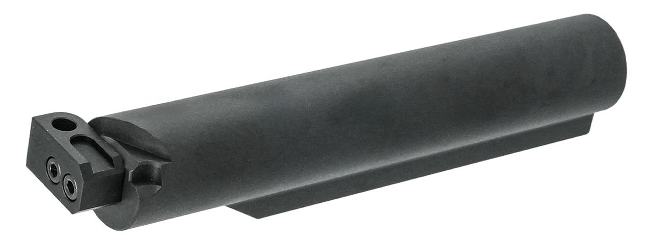 Maruyama CNC Aluminum AR Style Stock Tube for MP-IX GBB Series - (Black)