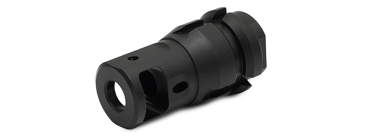 PTS Dead Air KeyMicro Muzzle Brake for Airsoft Rifles PTS Dead Air KeyMicro Muzzle Brake for Airsoft Rifles