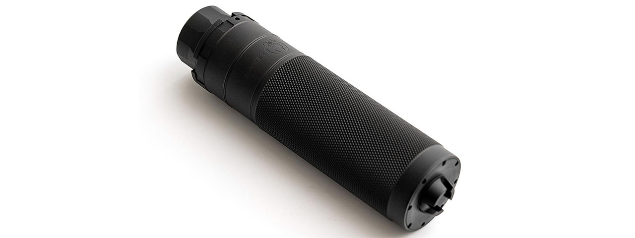 PTS Dead Air Sierra 5 Mock Suppressor with Xeno QD Mount and Flash Hider PTS Dead Air Sierra 5 Mock Suppressor with Xeno QD Mount and Flash Hider