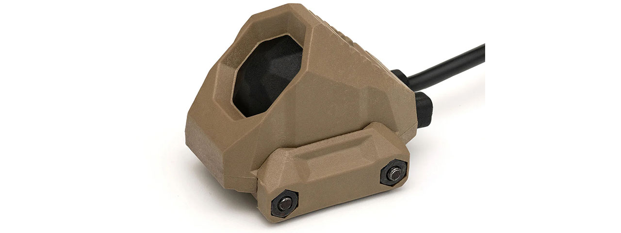 PTS Unity Tactical AXON-SL Modular Pressure Switch Picatinny RIS Mount 2.5mm Plug - (Dark Earth) PTS Unity Tactical AXON-SL Modular Pressure Switch Picatinny RIS Mount 2.5mm Plug - (Dark Earth)