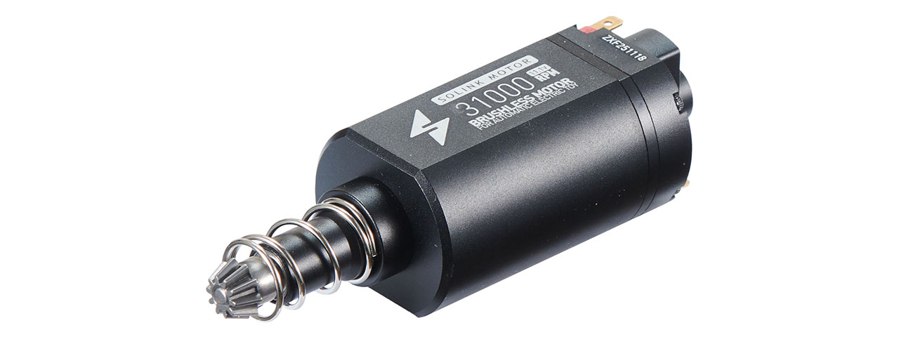 Solink Motor 31K RPM 11.1V Long Brushless Airsoft Motor Solink Motor 31K RPM 11.1V Long Brushless Airsoft Motor